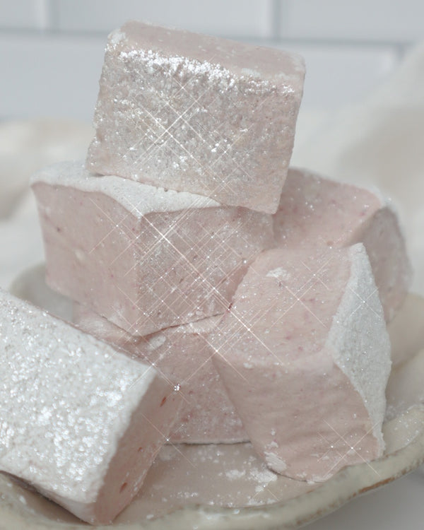 Homemade fluffy marshmallows | Desserts